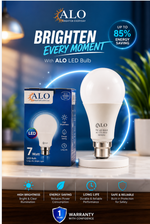 7 Watt Led Bulb image 2